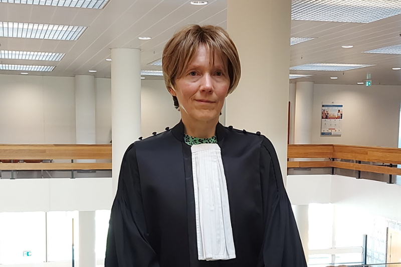 raadsheer Astrid van Dongen