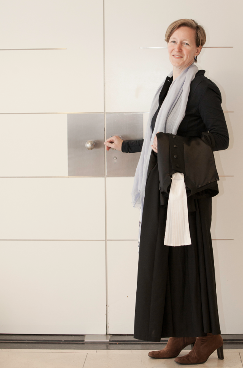 Portret van Hemke Bottenberg-van Ommeren