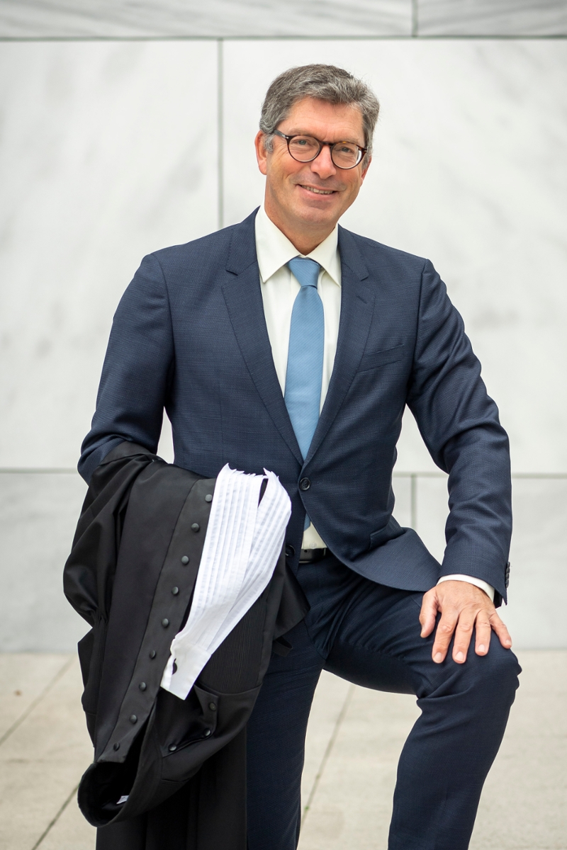 Portret van Perry Quak