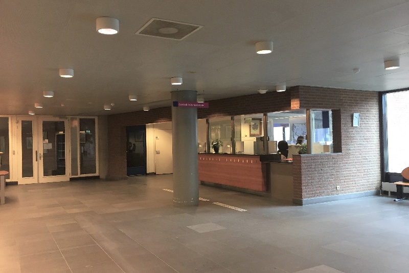 De Centrale Informatiebalie in de locatie Dordrecht.