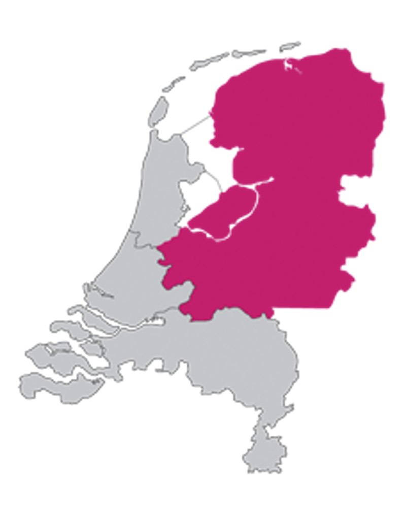 Werk- en rechtsgebied gerechtshof Arnhem - Leeuwarden