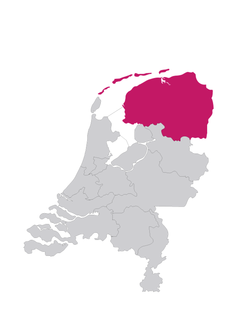 Werk- en rechtsgebied rechtbank Noord-Nederland