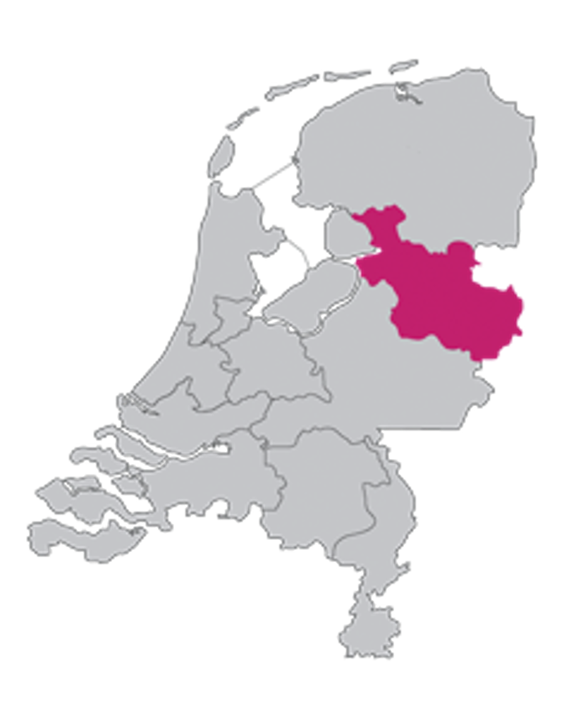 Werk- en rechtsgebied rechtbank Overijssel