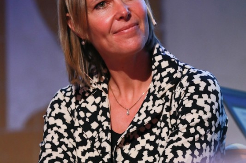 Portret van Selinde Bokx-Boom