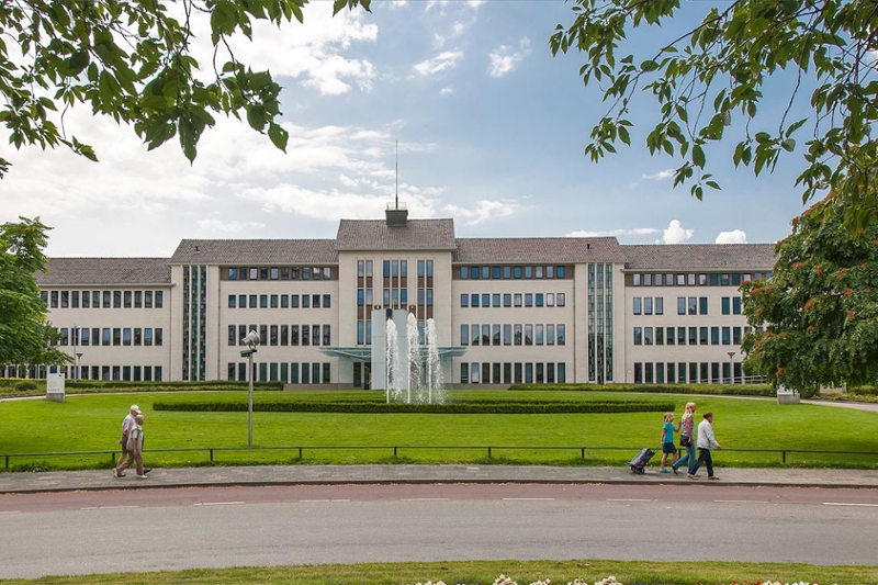 Gebouw rechtbank Limburg-Maastricht