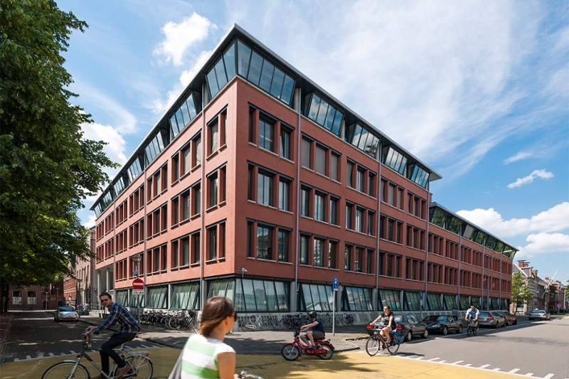 Gebouw rechtbank Noord-Nederland