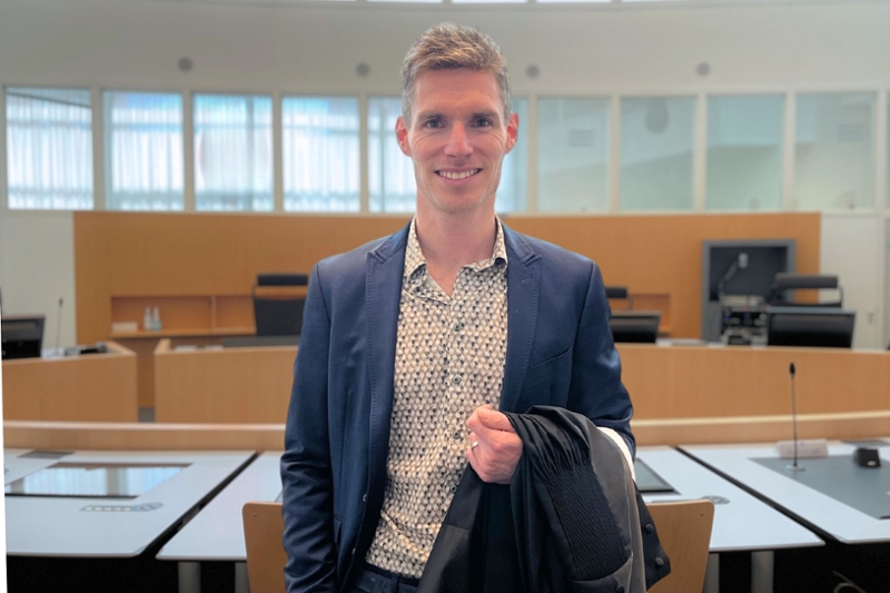 rechter Frank Kooijman