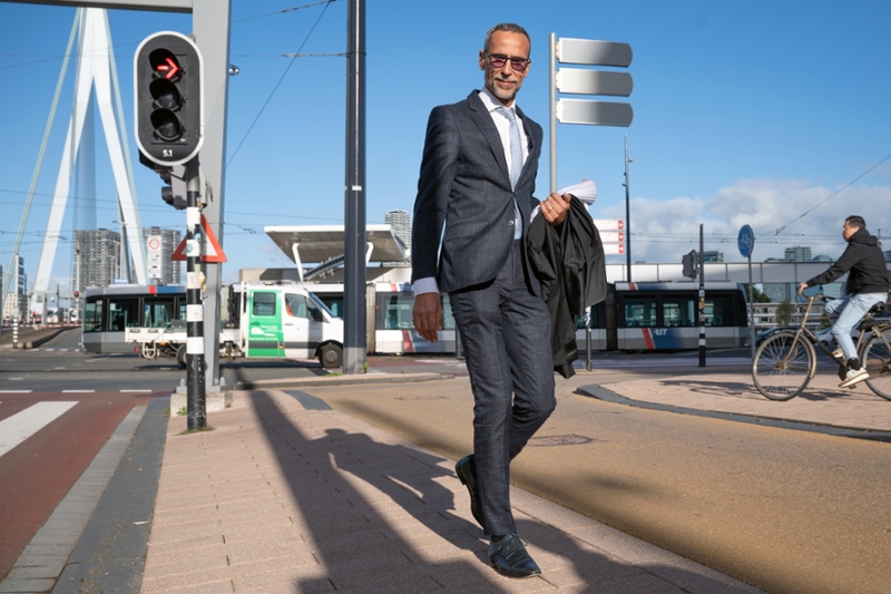 Politierechter Jacco Boek