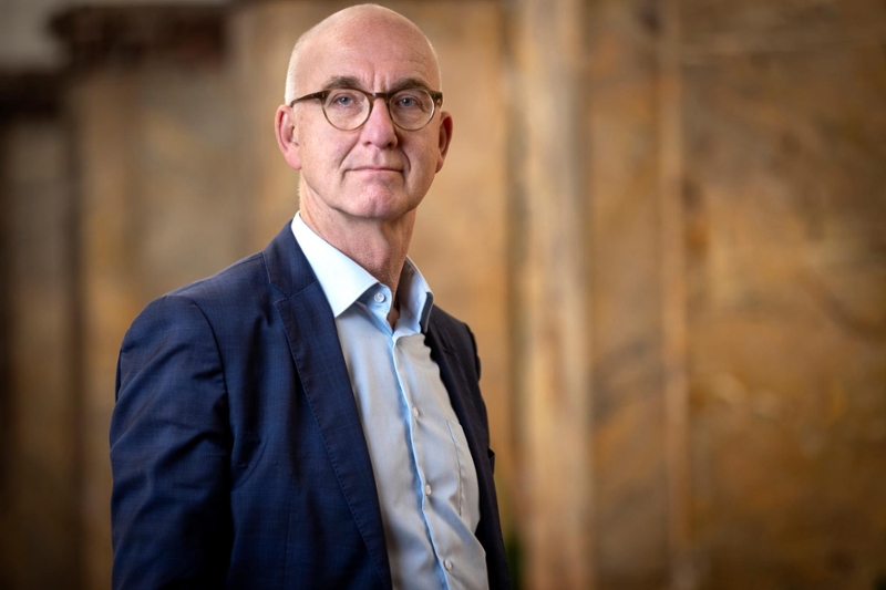 Portret van Henk Naves