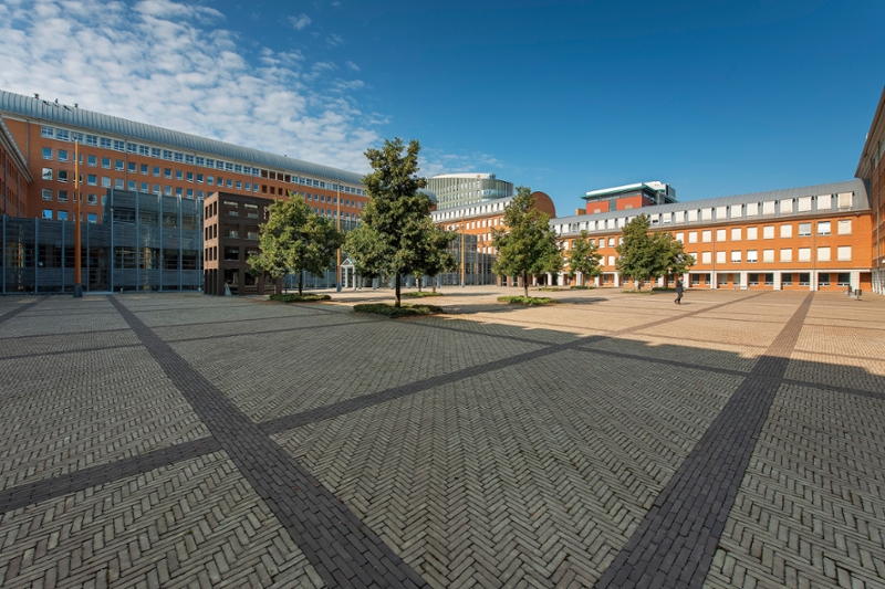 Gebouw gerechtshof 's-Hertogenbosch