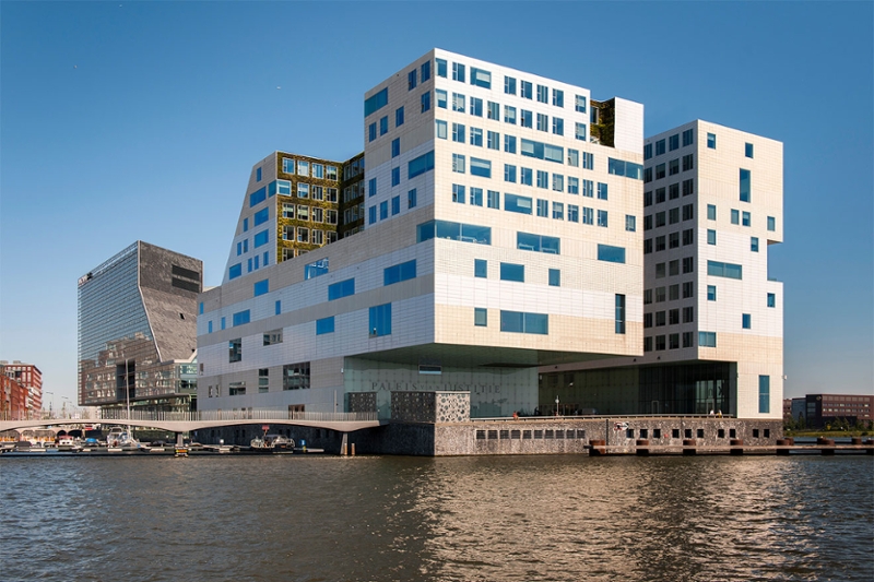 Gebouw gerechtshof Amsterdam