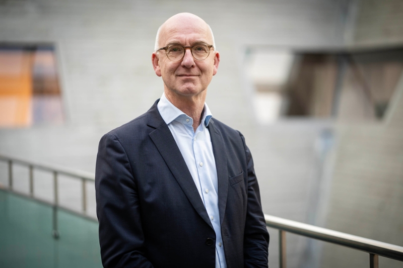 Henk Naves, voorzitter Raad voor de rechtspraak.