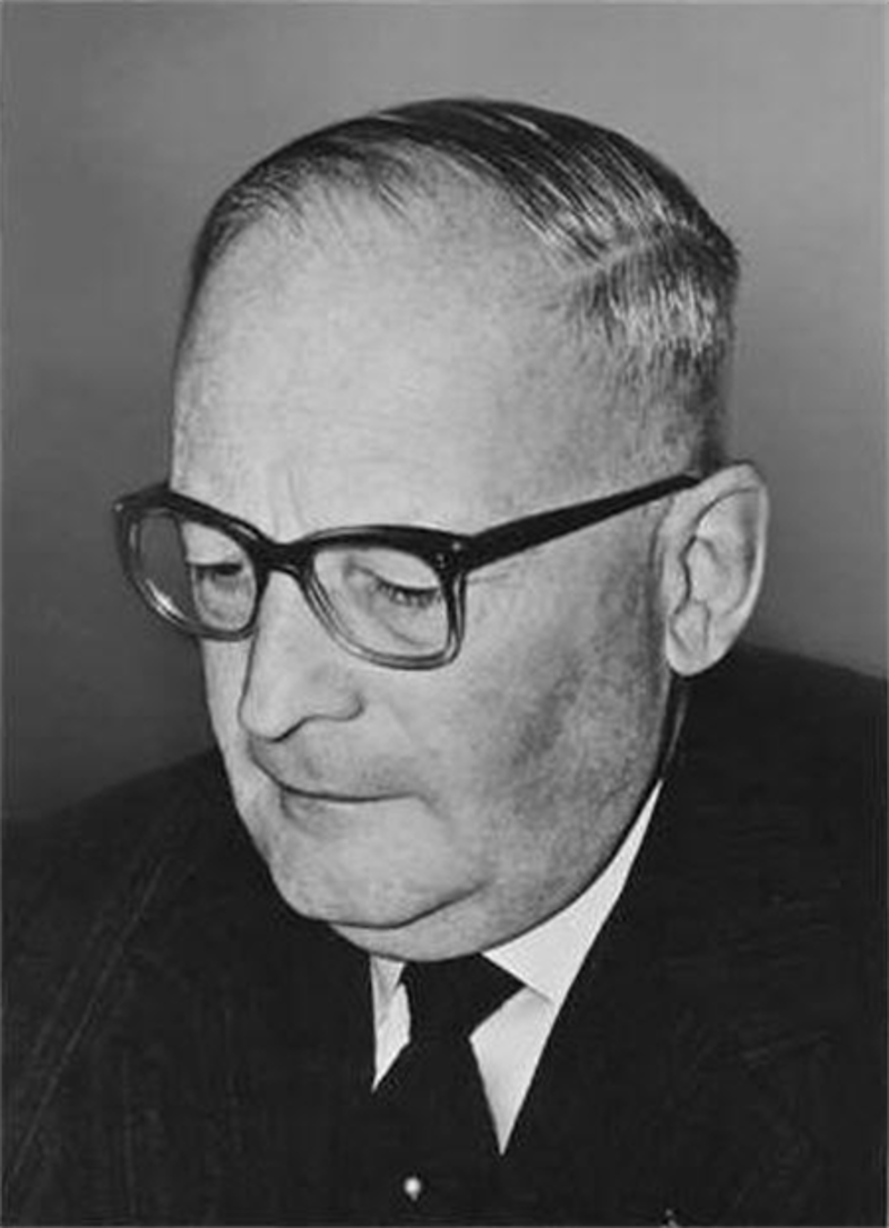 Portret van mr. H.L. Hoogenhuis