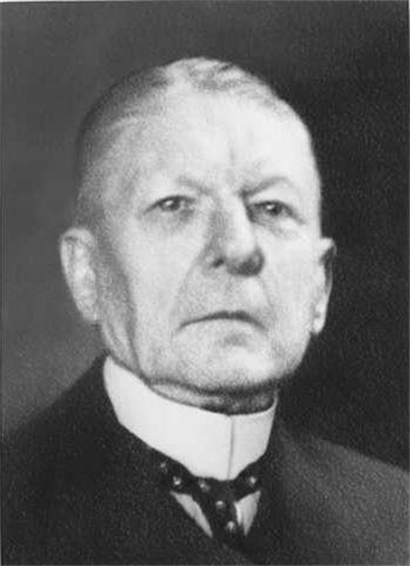 Portret van mr. A.I.M.J. baron van Wijnbergen