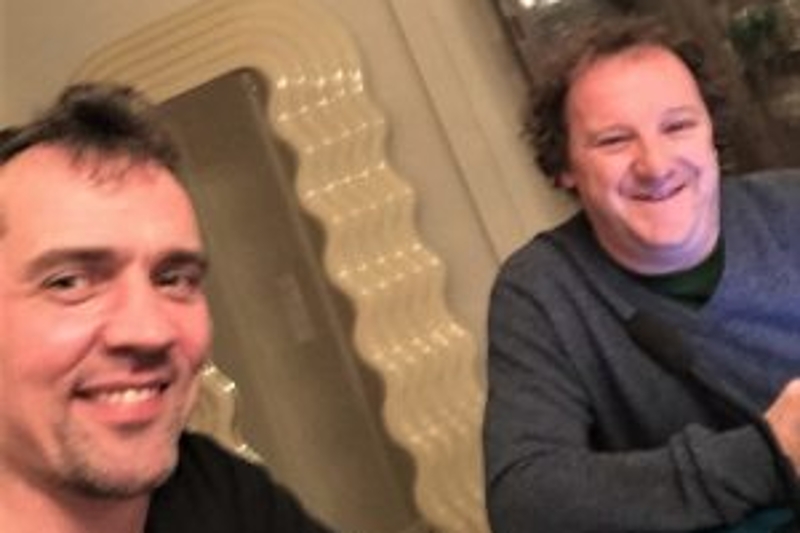 Chris van ’t Hof en Brenno de Winter