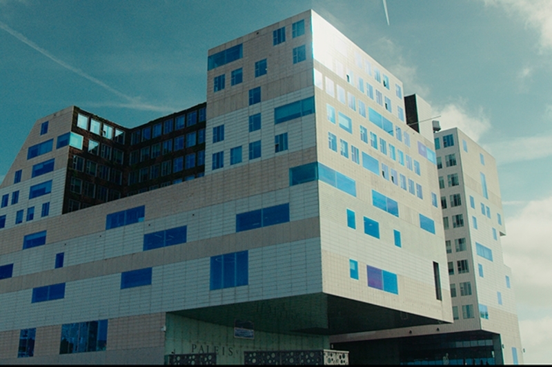 Outside view of the courthouse