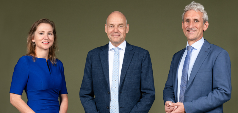 Bestuursleden van de Rechtbank Zeeland-West-Brabant.